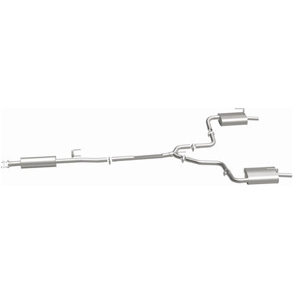 BRExhaust 2007-2018 Nissan Altima 2.5L / 2010-2012 Nissan Altima 3.5L Direct-Fit Exhaust System Kit 106-0733