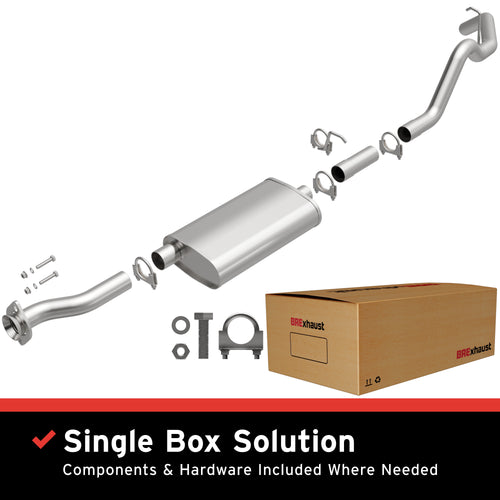 BRExhaust Direct-Fit Exhaust System Kit 106-0734