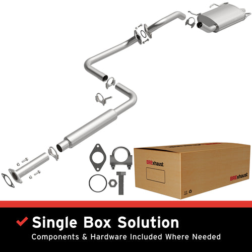 BRExhaust Direct-Fit Exhaust System Kit 106-0735