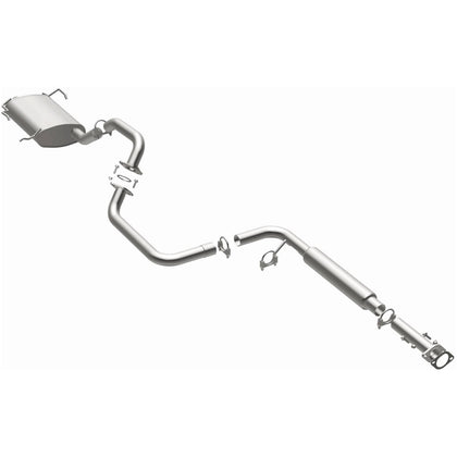 BRExhaust Direct-Fit Exhaust System Kit 106-0735