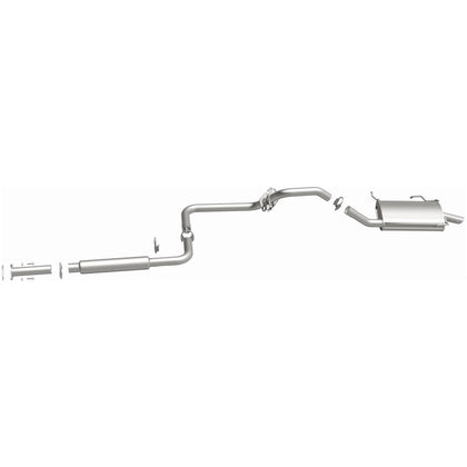 BRExhaust Direct-Fit Exhaust System Kit 106-0735