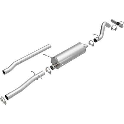 BRExhaust Direct-Fit Exhaust System Kit 106-0736