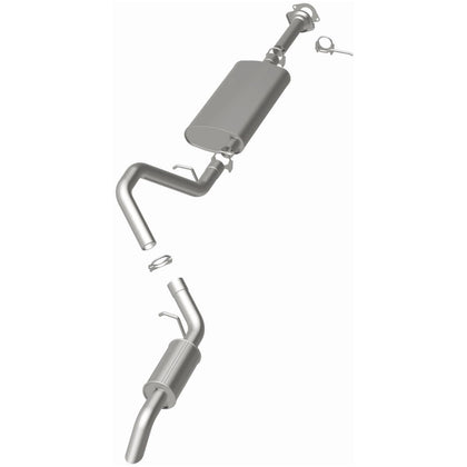 BRExhaust Direct-Fit Exhaust System Kit 106-0738