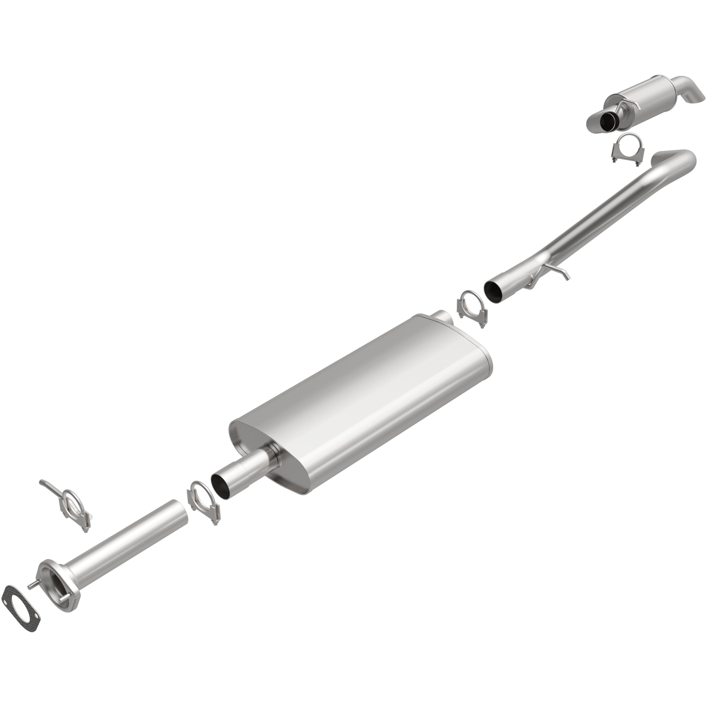 BRExhaust Direct-Fit Exhaust System Kit 106-0738 | MagnaFlow