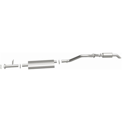 BRExhaust Direct-Fit Exhaust System Kit 106-0738