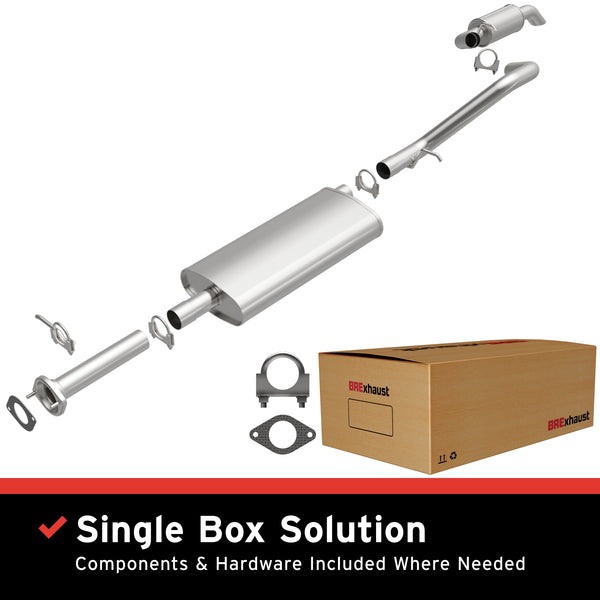 BRExhaust Direct-Fit Exhaust System Kit 106-0738 | MagnaFlow