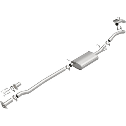 BRExhaust Direct-Fit Exhaust System Kit 106-0739
