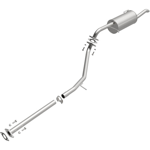 BRExhaust 2006-2011 Kia Rio 1.6L | 2006-2010 Hyundai Accent 1.6L Direct-Fit Exhaust System Kit 106-0741