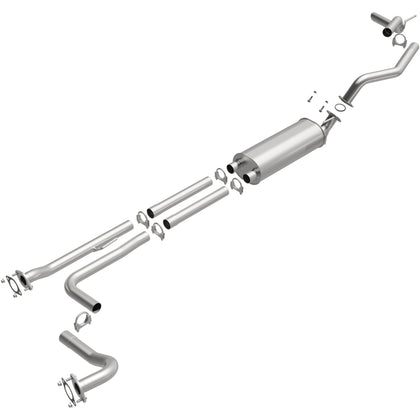 BRExhaust Direct-Fit Exhaust System Kit 106-0742