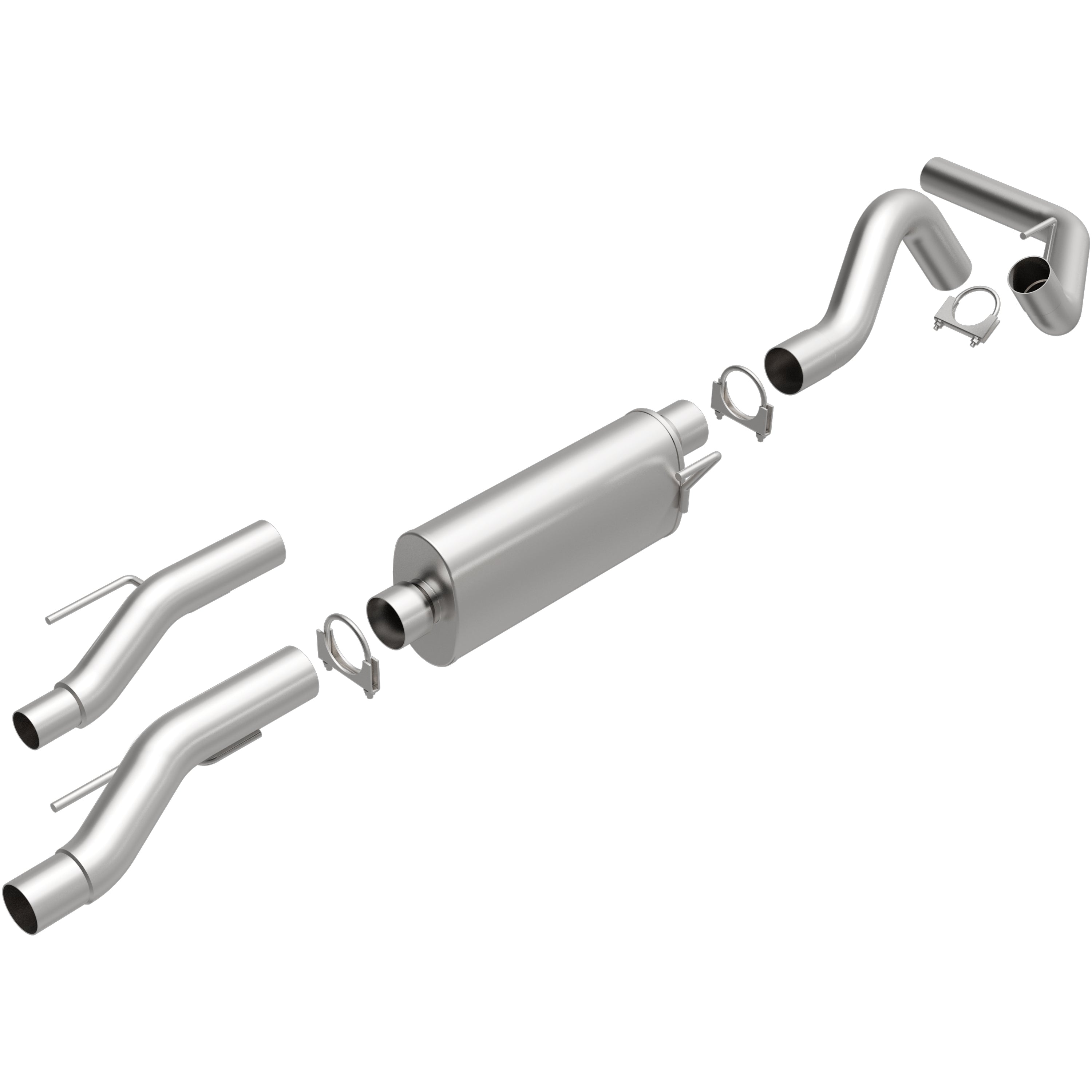 BRExhaust Direct-Fit Exhaust System Kit 106-0745 | MagnaFlow BRExhaust Direct-Fit Exhaust System Kit 106-0745 | MagnaFlow