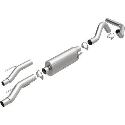 BRExhaust Direct-Fit Exhaust System Kit 106-0745