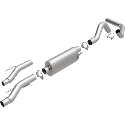 BRExhaust Direct-Fit Exhaust System Kit 106-0745