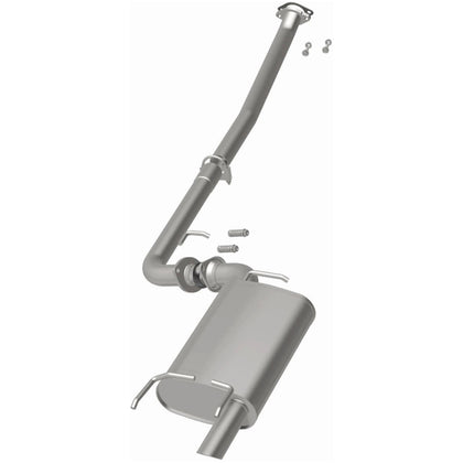 BRExhaust 2012-2017 Toyota Camry 2.5L Direct-Fit Exhaust System Kit 106-0746