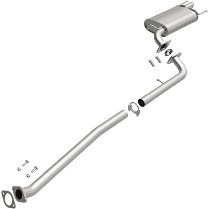 BRExhaust 2012-2017 Toyota Camry 2.5L Direct-Fit Exhaust System Kit 106-0746