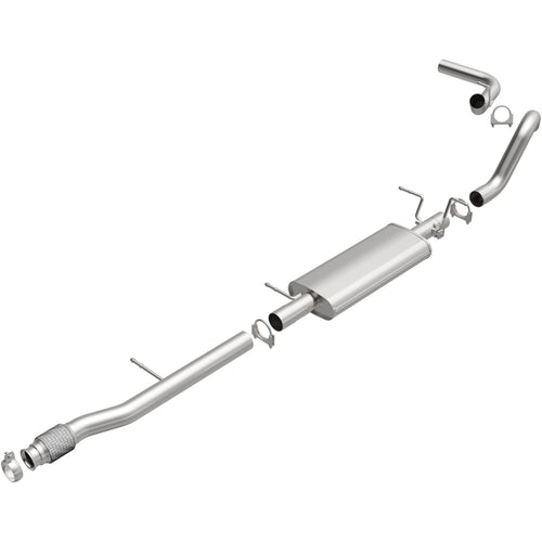 BRExhaust Direct-Fit Exhaust System Kit 106-0747