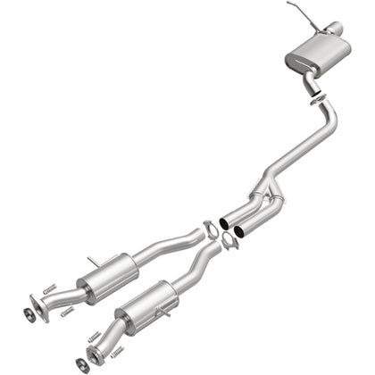 BRExhaust 2022 Jeep Grand Cherokee WK 3.6L | 2011-2021 Jeep Grand Cherokee 3.6L Direct-Fit Exhaust System Kit 106-0750
