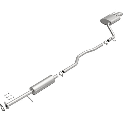 BRExhaust 2013-2017 Honda Accord 2.4L Direct-Fit Exhaust System Kit 106-0752