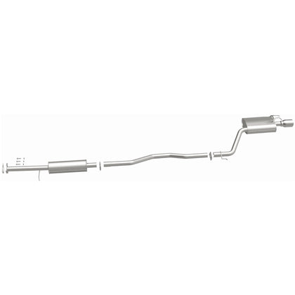 BRExhaust 2013-2017 Honda Accord 2.4L Direct-Fit Exhaust System Kit 106-0752