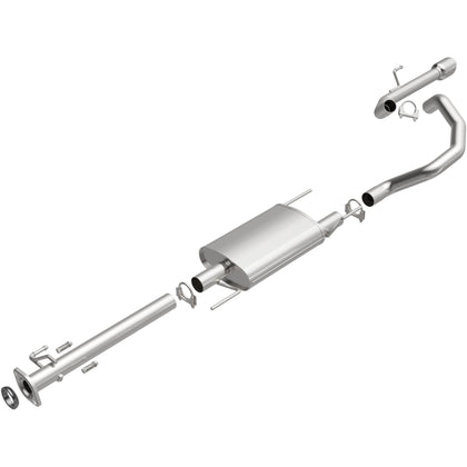 BRExhaust 2010-2023 Toyota 4Runner 4.0L Direct-Fit Exhaust System Kit 106-0756