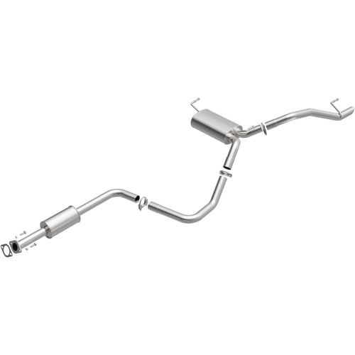 BRExhaust 2011-2015 Chevrolet Cruze 1.4L | 2011-2015 Chevrolet Cruze 1.8L Direct-Fit Exhaust System Kit 106-0757