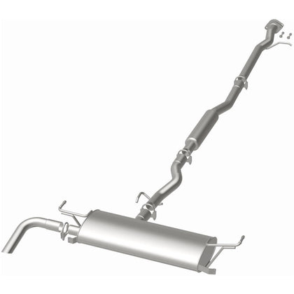 BRExhaust 2014-2020 Nissan Rogue 2.5L Direct-Fit Exhaust System Kit 106-0758
