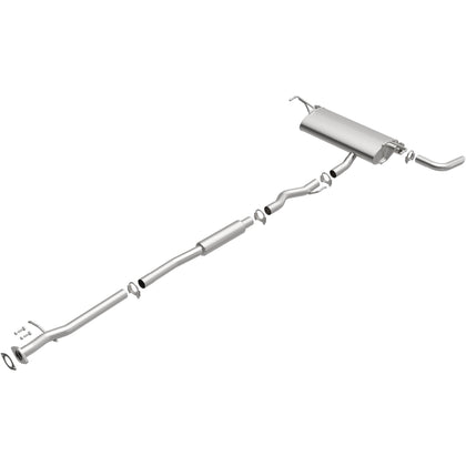 BRExhaust 2014-2020 Nissan Rogue 2.5L Direct-Fit Exhaust System Kit 106-0758