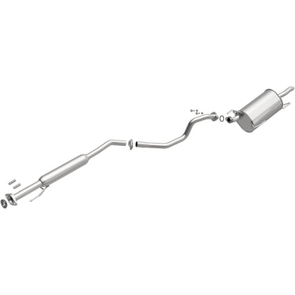 BRExhaust 2013-2019 Nissan Sentra 1.8L Direct-Fit Exhaust System Kit 106-0759