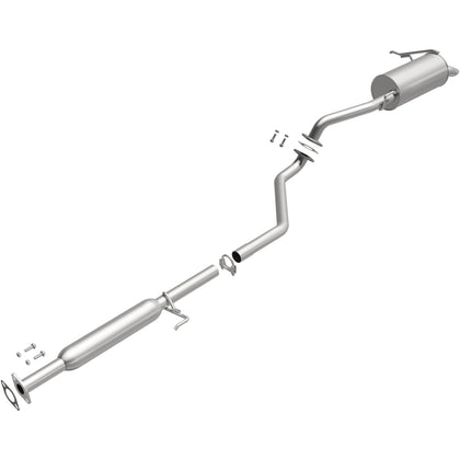BRExhaust 2011-2016 Hyundai Elantra 1.8L Direct-Fit Exhaust System Kit 106-0760