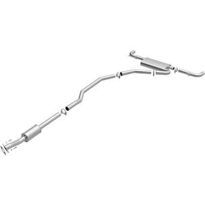 BRExhaust 2013-2020 Ford Fusion 2.0L / 2013-2020 Lincoln MKZ 2.0L Direct-Fit Exhaust System Kit 106-0762
