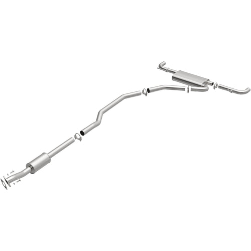 BRExhaust 2013-2020 Ford Fusion 2.0L / 2013-2020 Lincoln MKZ 2.0L Direct-Fit Exhaust System Kit 106-0762