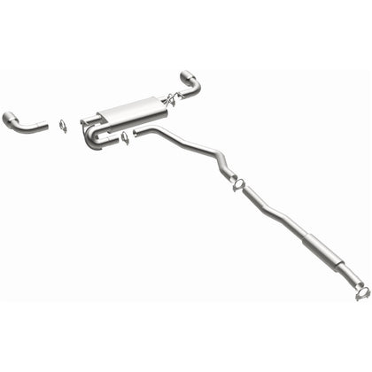 BRExhaust 2014-2022 Jeep Cherokee 3.2L Direct-Fit Exhaust System Kit 106-0767