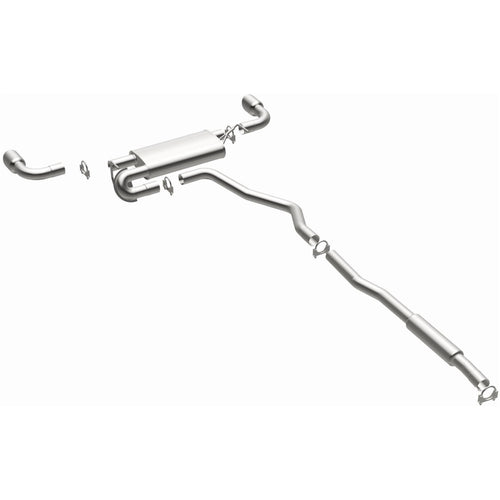BRExhaust 2014-2022 Jeep Cherokee 3.2L Direct-Fit Exhaust System Kit 106-0767