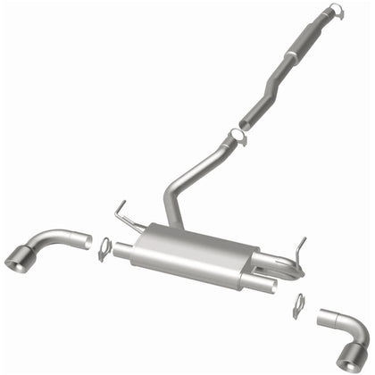 BRExhaust 2014-2022 Jeep Cherokee 3.2L Direct-Fit Exhaust System Kit 106-0767