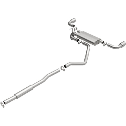 BRExhaust 2014-2022 Jeep Cherokee 3.2L Direct-Fit Exhaust System Kit 106-0767