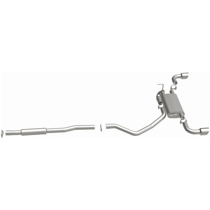 BRExhaust 2014-2022 Jeep Cherokee 3.2L Direct-Fit Exhaust System Kit 106-0767