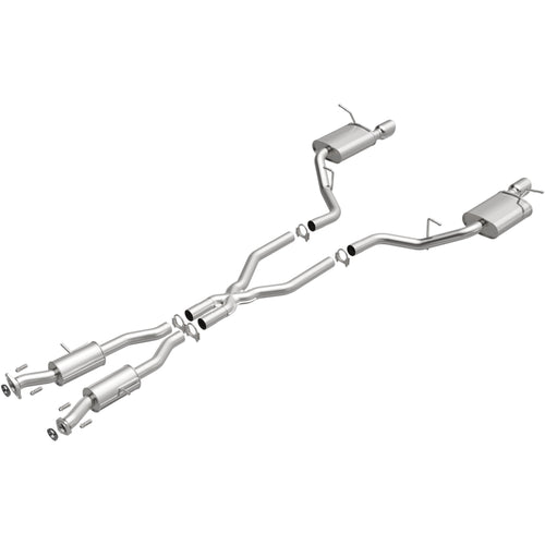 BRExhaust 2011-2025 Dodge Durango 3.6L | 2011-2025 Dodge Durango 5.7L Direct-Fit Exhaust System Kit 106-0768