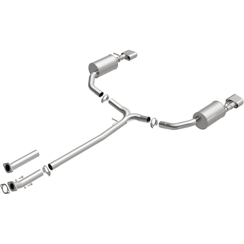 BRExhaust 2011-2015 Kia Optima 2.0L | 2011-2015 Kia Optima 2.4L Direct-Fit Exhaust System Kit 106-0769