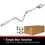 BRExhaust 2005-2010 Chevrolet Cobalt 2.2L | 2007-2009 Pontiac G5 2.2L Direct-Fit Exhaust System Kit 106-0770
