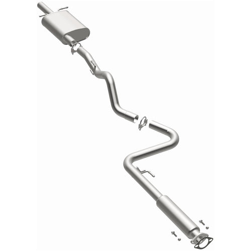 BRExhaust 2005-2010 Chevrolet Cobalt 2.2L | 2007-2009 Pontiac G5 2.2L Direct-Fit Exhaust System Kit 106-0770