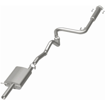 BRExhaust 2005-2010 Chevrolet Cobalt 2.2L / 2007-2009 Pontiac G5 2.2L Direct-Fit Exhaust System Kit 106-0770