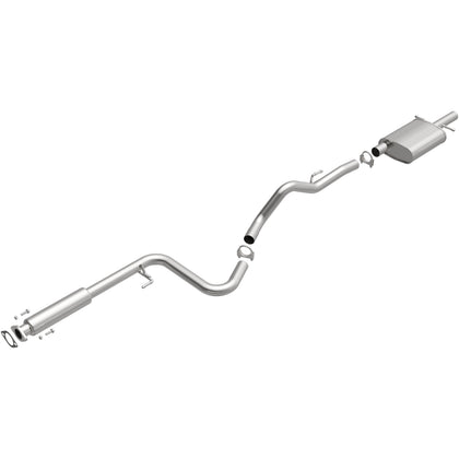 BRExhaust 2005-2010 Chevrolet Cobalt 2.2L | 2007-2009 Pontiac G5 2.2L Direct-Fit Exhaust System Kit 106-0770
