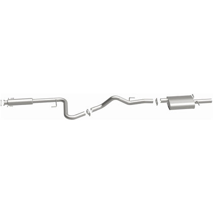 BRExhaust 2005-2010 Chevrolet Cobalt 2.2L | 2007-2009 Pontiac G5 2.2L Direct-Fit Exhaust System Kit 106-0770