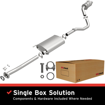 BRExhaust 2010-2015 Lexus RX350 3.5L Direct-Fit Exhaust System Kit 106-0772