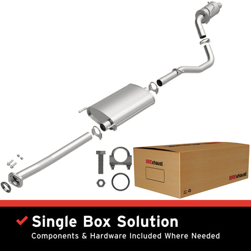 BRExhaust 2010-2015 Lexus RX350 3.5L Direct-Fit Exhaust System Kit 106-0772