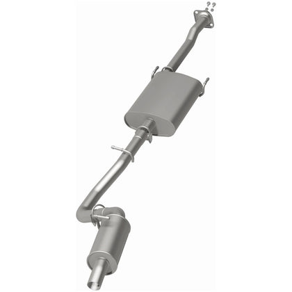 BRExhaust 2010-2015 Lexus RX350 3.5L Direct-Fit Exhaust System Kit 106-0772