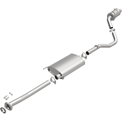 BRExhaust 2010-2015 Lexus RX350 3.5L Direct-Fit Exhaust System Kit 106-0772