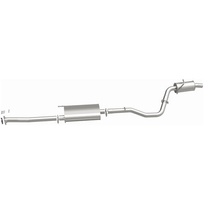 BRExhaust 2010-2015 Lexus RX350 3.5L Direct-Fit Exhaust System Kit 106-0772