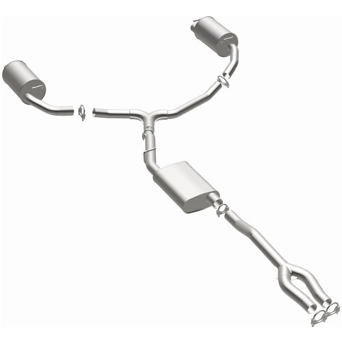 BRExhaust 2015-2023 Chrysler 300 3.6L | 2015-2023 Dodge Charger SXT 3.6L Direct-Fit Exhaust System Kit 106-0773