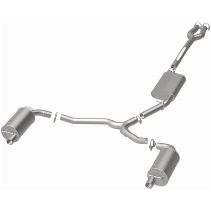 BRExhaust 2015-2023 Chrysler 300 3.6L | 2015-2023 Dodge Charger SXT 3.6L Direct-Fit Exhaust System Kit 106-0773