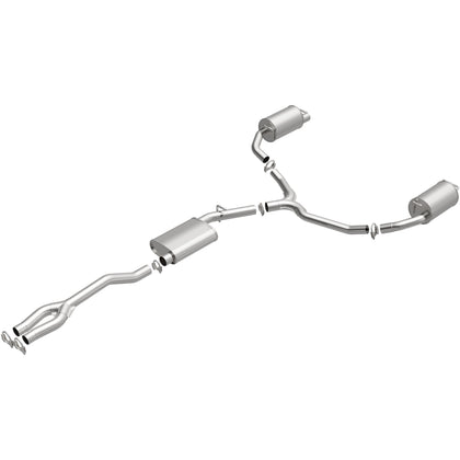 BRExhaust 2015-2023 Chrysler 300 3.6L | 2015-2023 Dodge Charger SXT 3.6L Direct-Fit Exhaust System Kit 106-0773